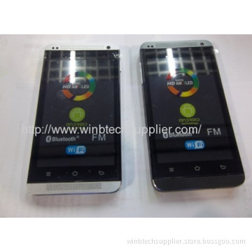 Mini One M7 Android 4.1 Smart Phone Capacitive Screen 1.0ghz Wifi Dual Sim Mobile Phone Free 4inch Cheap Phone 